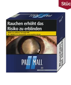 Pall Mall Blue Zigaretten (50 Stück)
