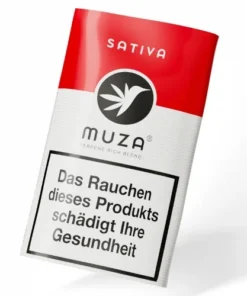 Muza Sativa Terpene Rich Blend ohne Nikotin