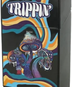 Champ Zigarettenbox Nr.2 Colorful Mushroom TRIPPIN