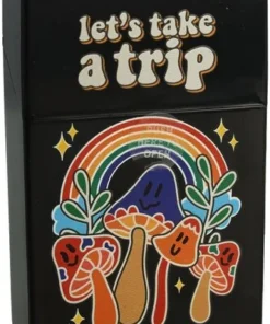 Champ Zigarettenbox Nr.4 Colorful Mushroom lets take a trip