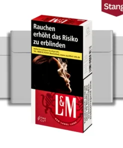 L&M Red 100 Long Zigaretten Stange (10×20 Stück)