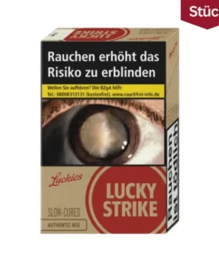Lucky Strike Authentic Red Zigaretten (20 Stück)
