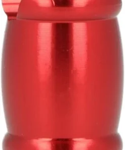 Gluttöter Cool Alu mit Zigarettenablage glatt rot