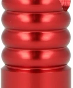 Gluttöter Cool Alu mit Zigarettenablage rillen rot