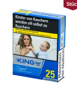 King Blue Zigaretten (25 Stück)