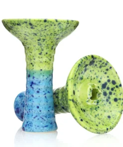 Fox Hookah Phunnel Light Green Light Blue