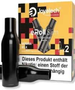 Joyetech eRoll Slim Banana Milk Prefilled Pod 2x2ml 20mg