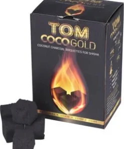 Wasserpfeifenkohle TOM COCOCHA GOLD 1 kg