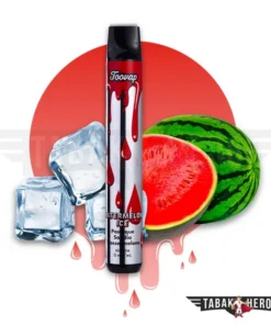 Toovap Wassermelone Einweg E-Zigarette Vape 0mg (1 Stück)