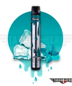 Toovap Menthol Einweg E-Zigarette Vape 10mg (1 Stück)