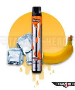 Toovap Banane Einweg E-Zigarette Vape 10mg (1 Stück)