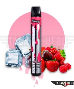 Toovap Rote Früchte Einweg E-Zigarette Vape 20mg (1 Stück)