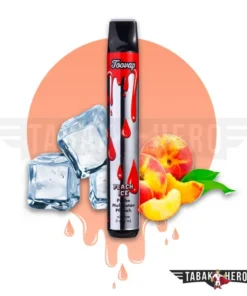 Toovap Pfirsich Einweg E-Zigarette Vape 20mg (1 Stück)