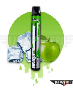 Toovap Apfel Einweg E-Zigarette Vape 20mg (1 Stück)