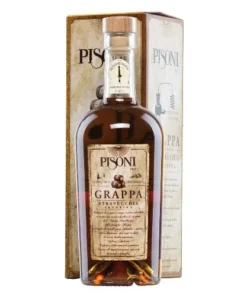 Grappa PISONI Trentina Stravecchia 40 % Vol.