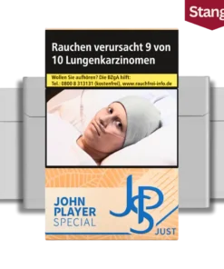 JPS John Player Special Just Blue Zigaretten Stange ohne Zusätze (10×20 Stück)