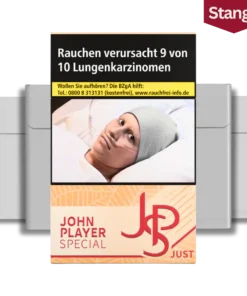 JPS John Player Special Just Red Zigaretten Stange ohne Zusätze (10×20 Stück)