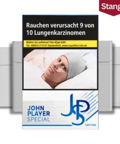 JPS John Player Special Blue Zigaretten Stange (10×20 Stück)