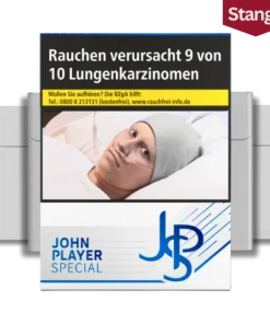 JPS John Player Special Blue Zigaretten Stange (8×25 Stück)