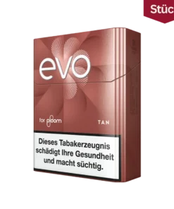 Ploom Evo Tan Tabaksticks (20 Stück)
