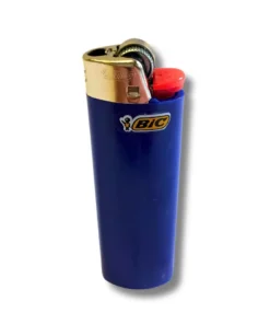 BIC Feuerzeug Maxi J26 Reibrad Dunkelblau