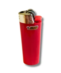 BIC Feuerzeug Maxi J26 Reibrad Rot