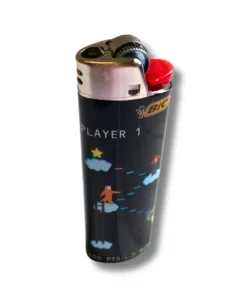 BIC Feuerzeug Maxi J26 Reibrad Gaming 1