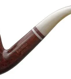 Savinelli Pfeife Avorio Burgundy 606