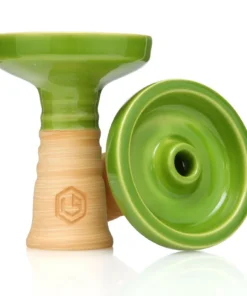 Let’s Smoke Harmony Green Glass