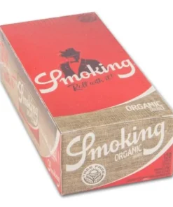 Display SMOKING Organic Regular Double Window