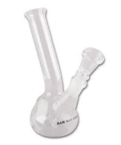 Bong BAM BAM BHOLE Glas 16 cm Schliff 14,5 mm