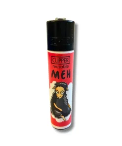 Clipper Feuerzeug Schafe 1/4