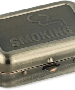 Taschenaschenbecher Smoking Silber