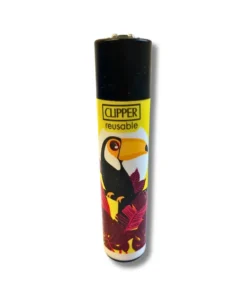 Clipper Feuerzeug Tucans 3/4