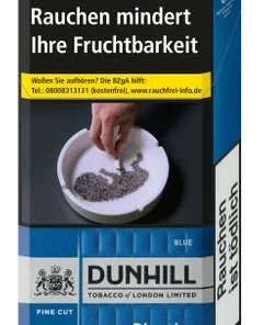 Dunhill Fine Cut Blue Zigaretten