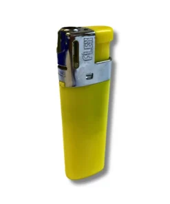 Flex Feuerzeug Elektro Verstellbar Gelb
