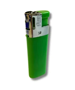 Flex Feuerzeug Elektro Verstellbar Grün