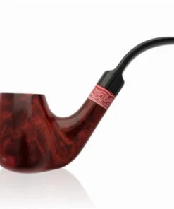 Vauen Pfeife Rose No. 8342 Rot Glatt