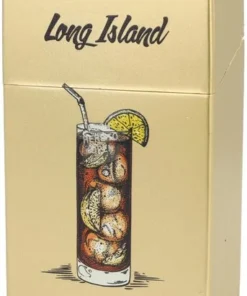 Zigarettenbox Champ Coktail Long Island Gold Nr.2