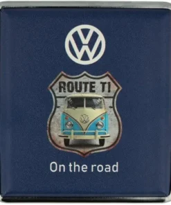 Zigarettenetui VW Route T1 On the road dunkelblau