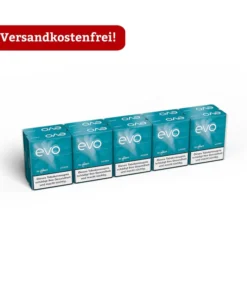 10 Schachteln EVO Azure
