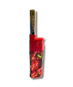 Lux Stabfeuerzeug Paprika Rot No 2