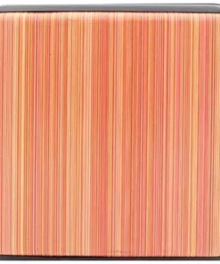 Zorr Zigarettenetui Stripes orange 20er