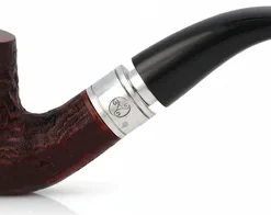 Rattrays Pfeife Monarch Sandblast 177 Red