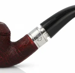 Rattrays Pfeife Monarch Sandblast 178 Red