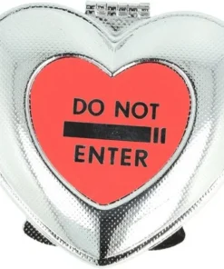 Zorr Heart Taschenascher DO NOT ENTER Rot