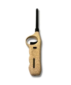 Prof Stabfeuerzeug Bambus Beige