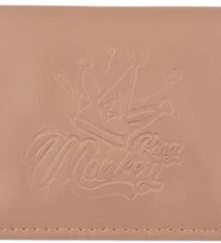 Monkey King Feinschnitt-Tasche Kunstleder rose
