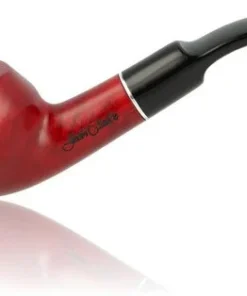 Jean Claude Pfeife Rot Nr.19