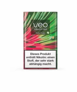 5 Schachteln Veo Ruby Twist